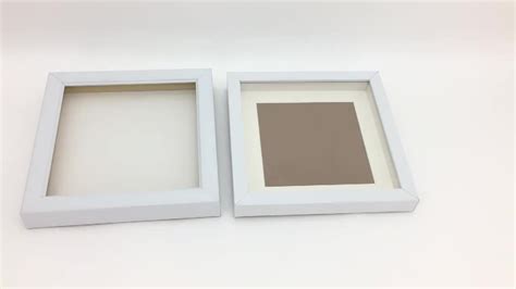 metal shadow box frames|ready made shadow box frames.